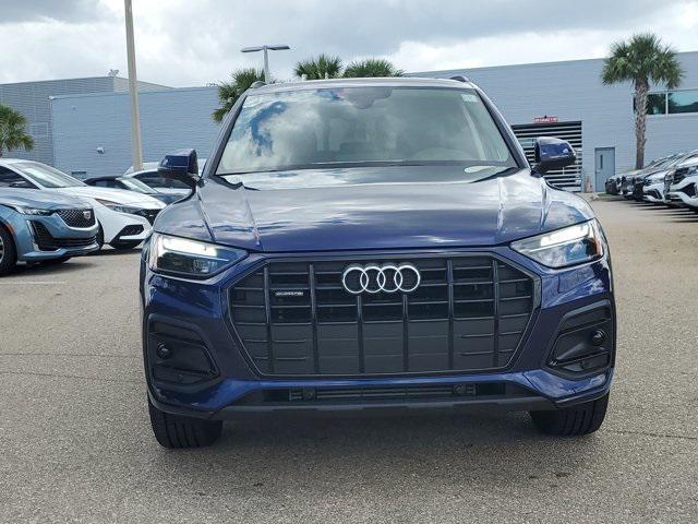 new 2025 Audi Q5 car, priced at $50,250