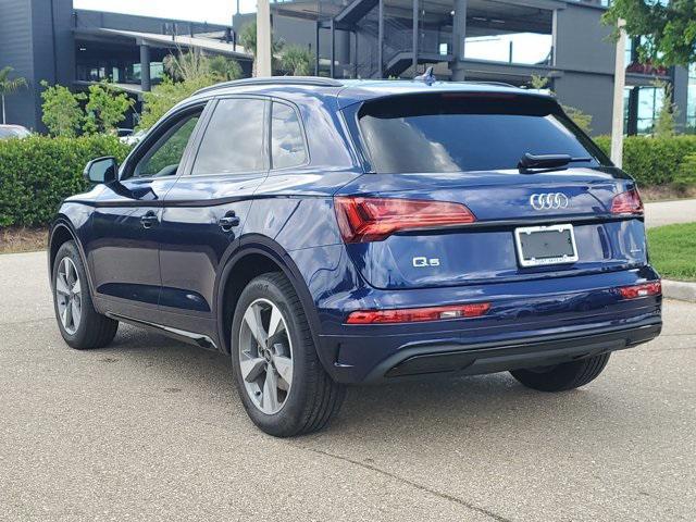 new 2025 Audi Q5 car, priced at $50,250