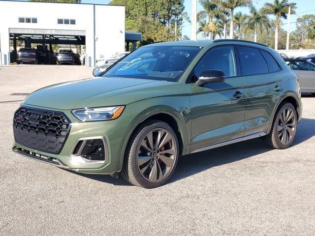 new 2025 Audi SQ5 car