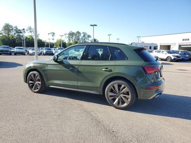 new 2025 Audi SQ5 car