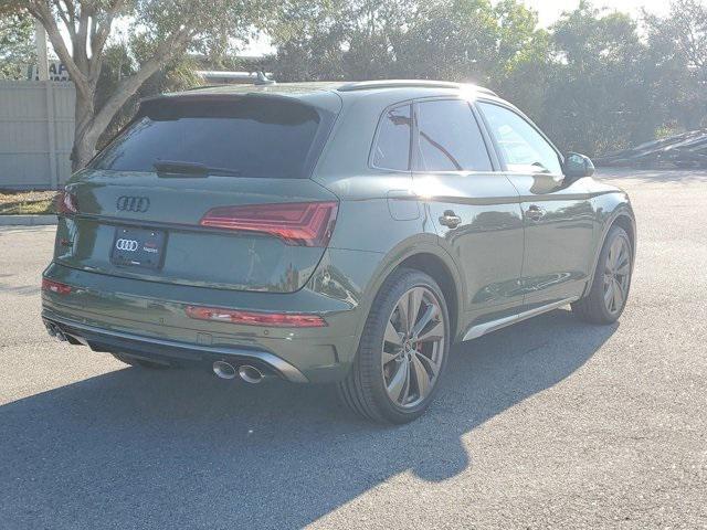 new 2025 Audi SQ5 car