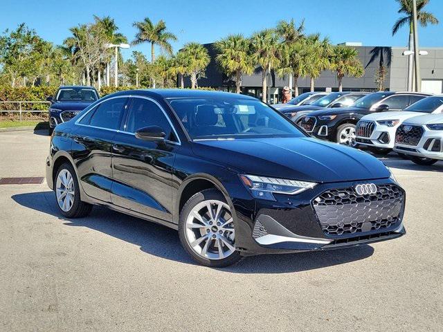 new 2025 Audi A3 car, priced at $41,395