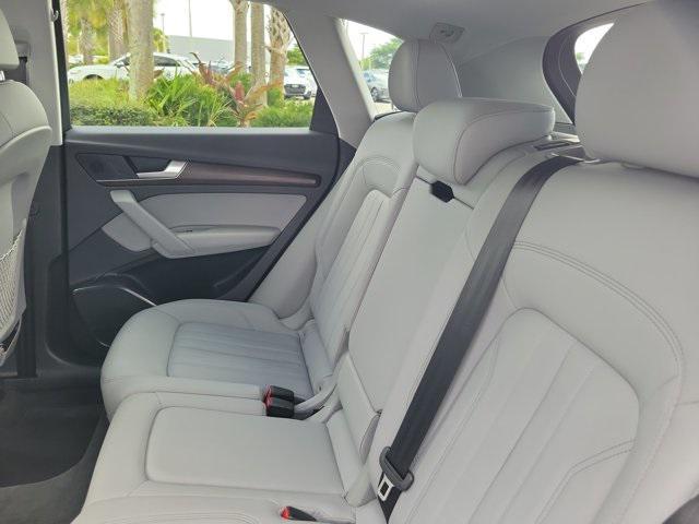 used 2024 Audi Q5 car, priced at $38,995