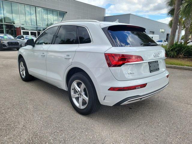 used 2024 Audi Q5 car, priced at $38,995