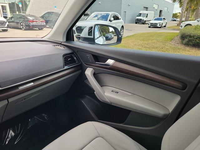 used 2024 Audi Q5 car, priced at $38,995