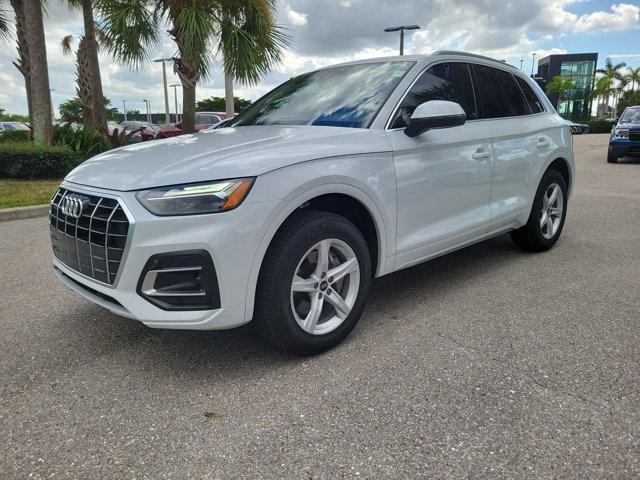 used 2024 Audi Q5 car, priced at $38,995