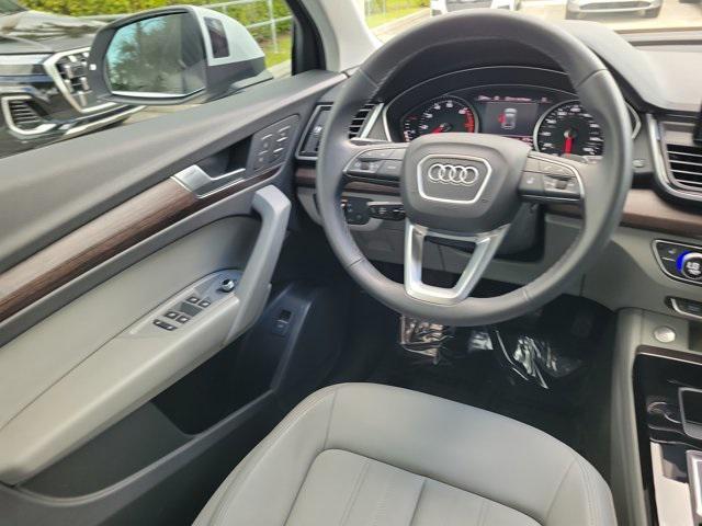 used 2024 Audi Q5 car, priced at $38,995