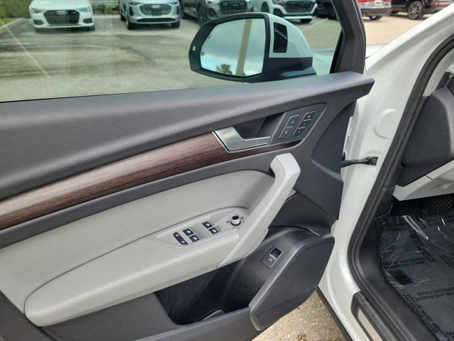 used 2024 Audi Q5 car, priced at $38,995