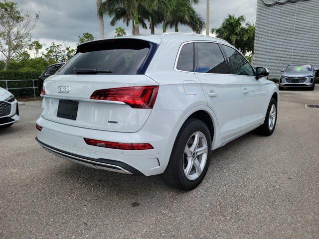 used 2024 Audi Q5 car, priced at $38,995