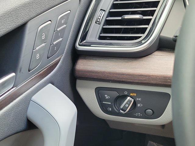 used 2024 Audi Q5 car, priced at $38,995