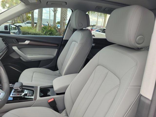 used 2024 Audi Q5 car, priced at $38,995