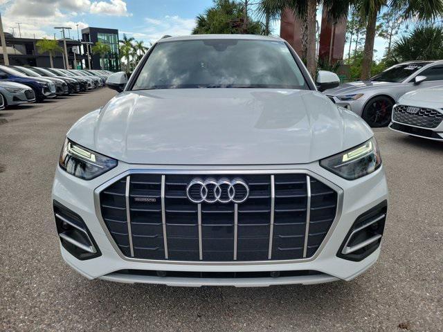 used 2024 Audi Q5 car, priced at $38,995