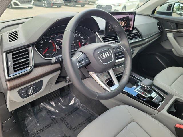 used 2024 Audi Q5 car, priced at $38,995