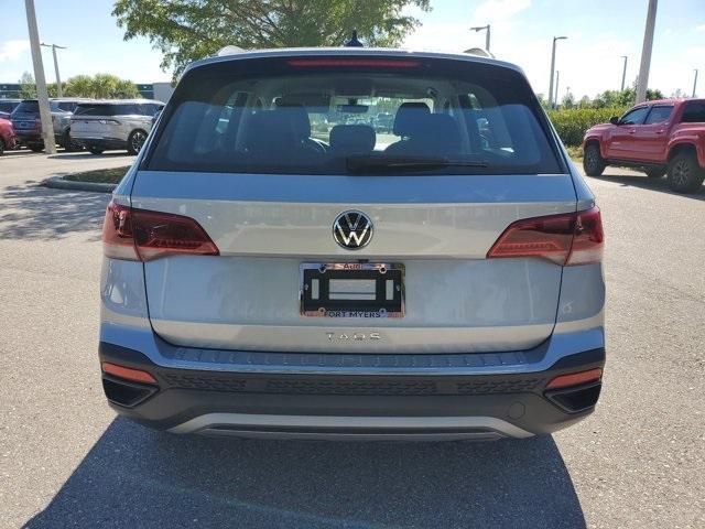 used 2023 Volkswagen Taos car, priced at $21,995