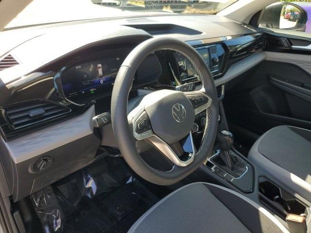 used 2023 Volkswagen Taos car, priced at $23,495