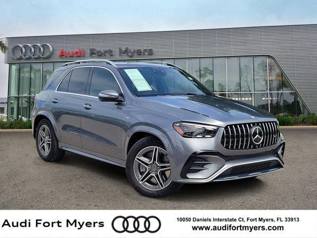 used 2024 Mercedes-Benz AMG GLE 53 car, priced at $69,995