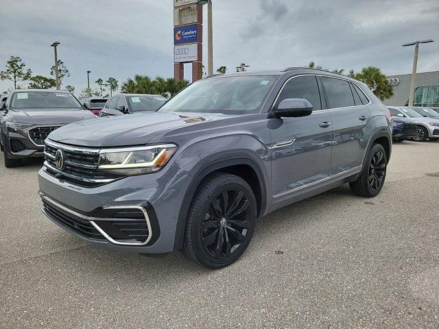 used 2020 Volkswagen Atlas Cross Sport car, priced at $25,495