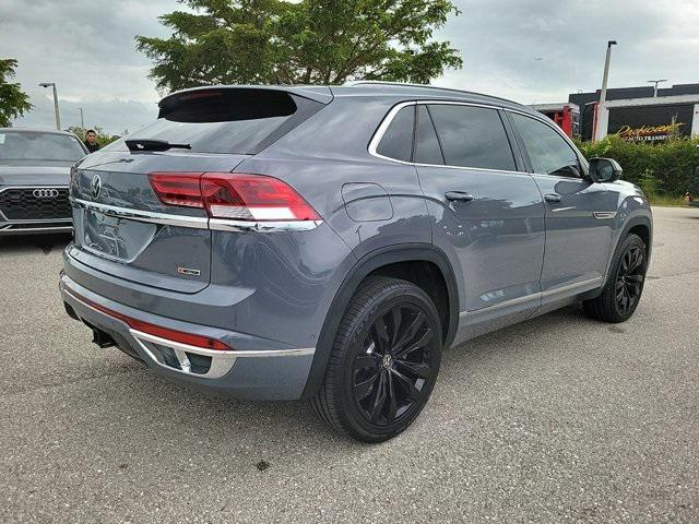 used 2020 Volkswagen Atlas Cross Sport car, priced at $25,495