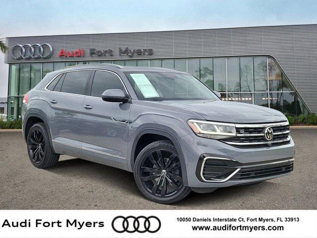 used 2020 Volkswagen Atlas Cross Sport car, priced at $25,495