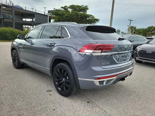 used 2020 Volkswagen Atlas Cross Sport car, priced at $25,495