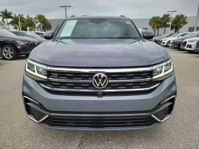 used 2020 Volkswagen Atlas Cross Sport car, priced at $25,495