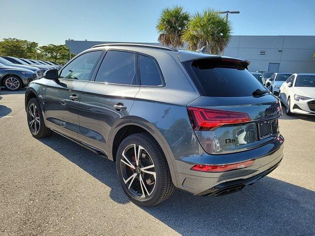 new 2025 Audi Q5 car, priced at $60,200