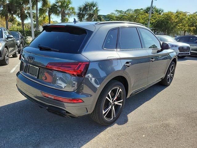 new 2025 Audi Q5 car, priced at $60,200