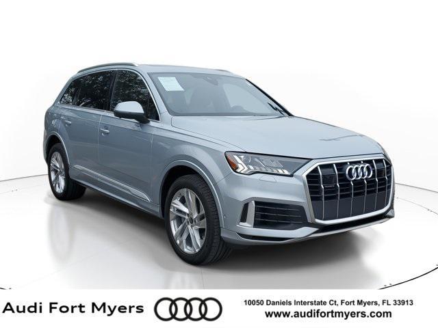 used 2024 Audi Q7 car, priced at $55,995