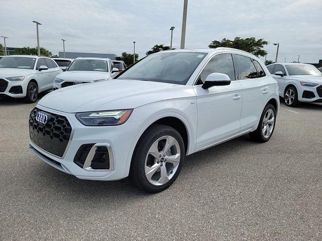 new 2025 Audi Q5 car, priced at $59,035