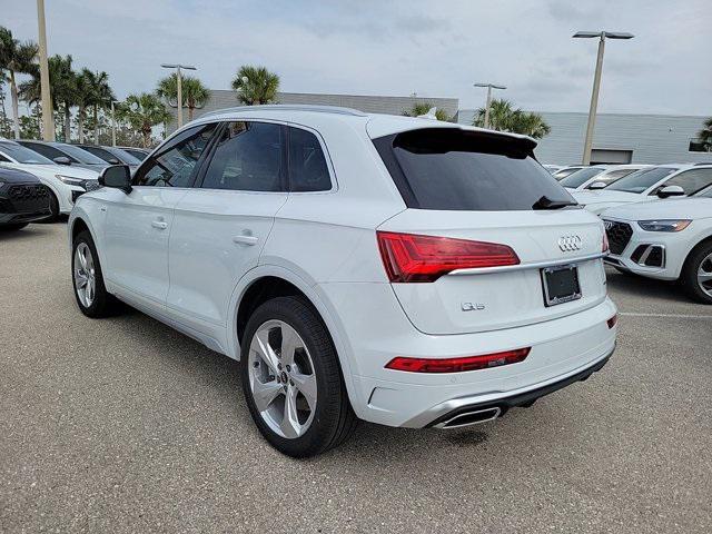 new 2025 Audi Q5 car, priced at $59,035