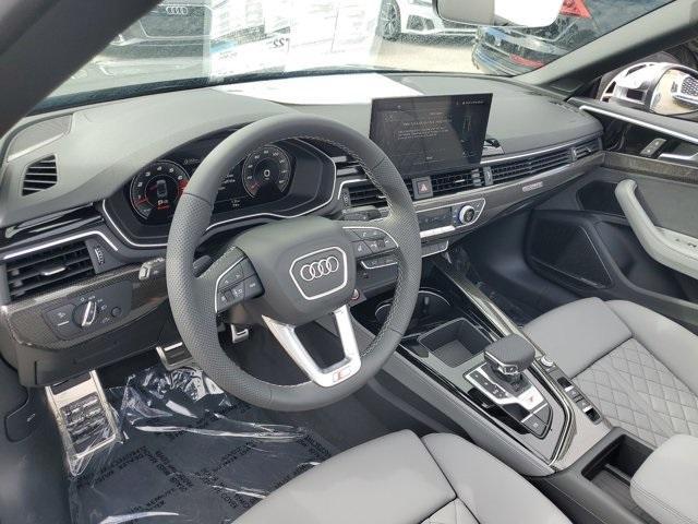 new 2024 Audi S5 car, priced at $72,685