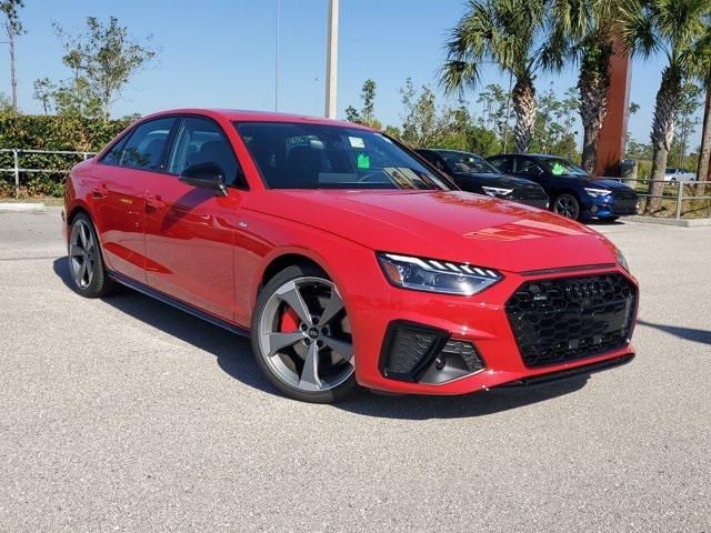 new 2024 Audi A4 car, priced at $54,380