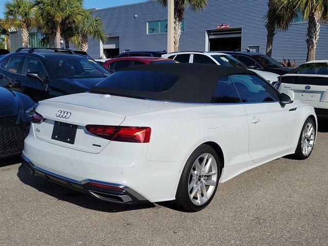 used 2024 Audi A5 car, priced at $55,495