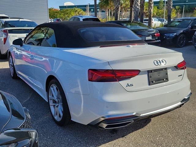 used 2024 Audi A5 car, priced at $55,495