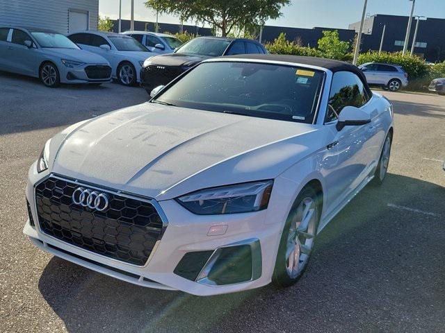 used 2024 Audi A5 car, priced at $55,495