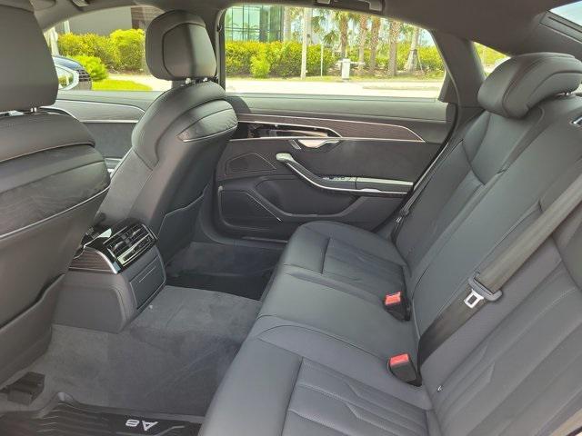 new 2025 Audi A8 car, priced at $103,750