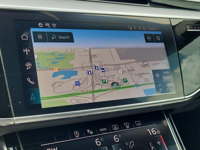 new 2025 Audi A8 car, priced at $103,750