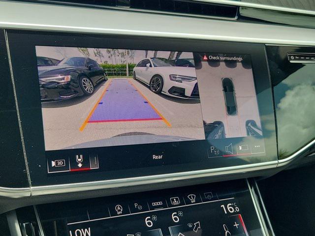 new 2025 Audi A8 car, priced at $103,750