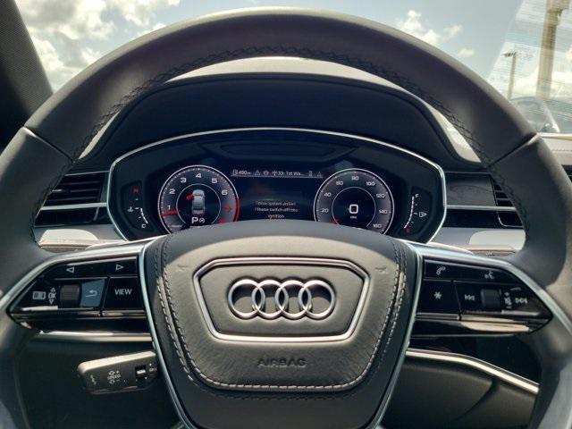 new 2025 Audi A8 car, priced at $103,750