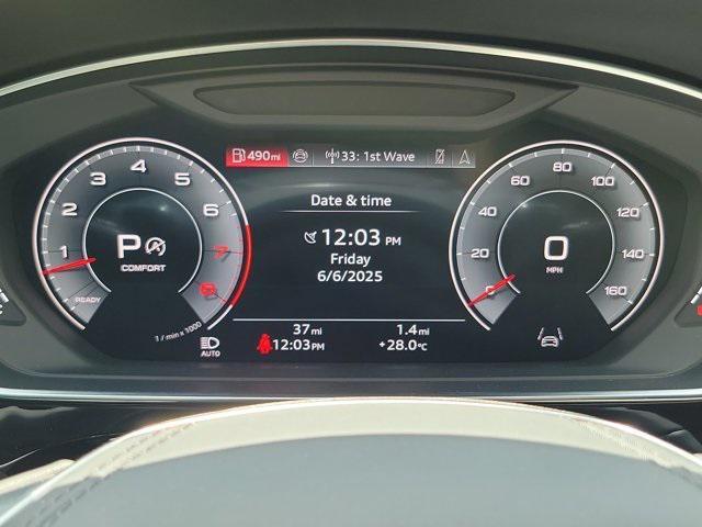 new 2025 Audi A8 car, priced at $103,750