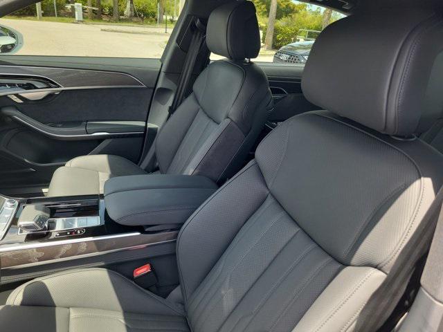 new 2025 Audi A8 car, priced at $103,750