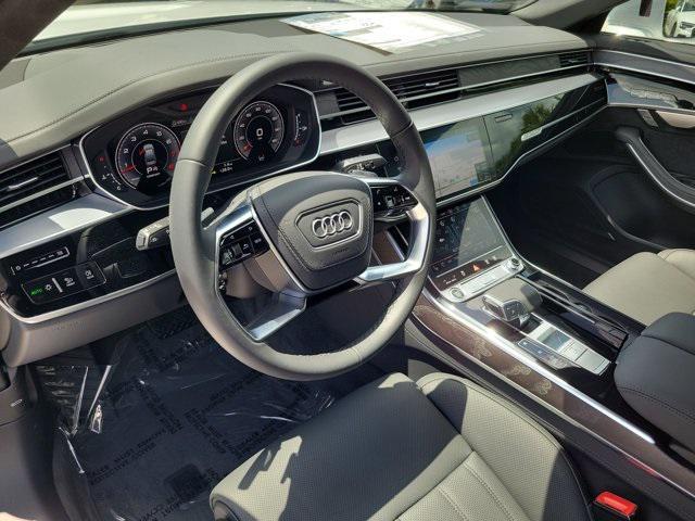 new 2025 Audi A8 car, priced at $103,750