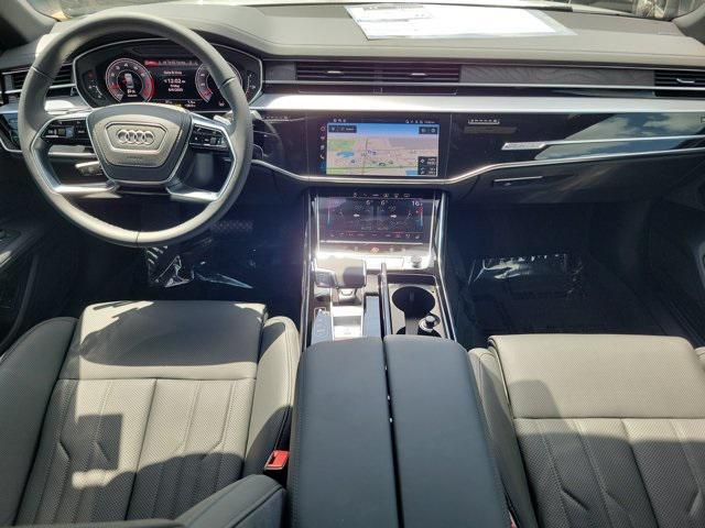 new 2025 Audi A8 car, priced at $103,750