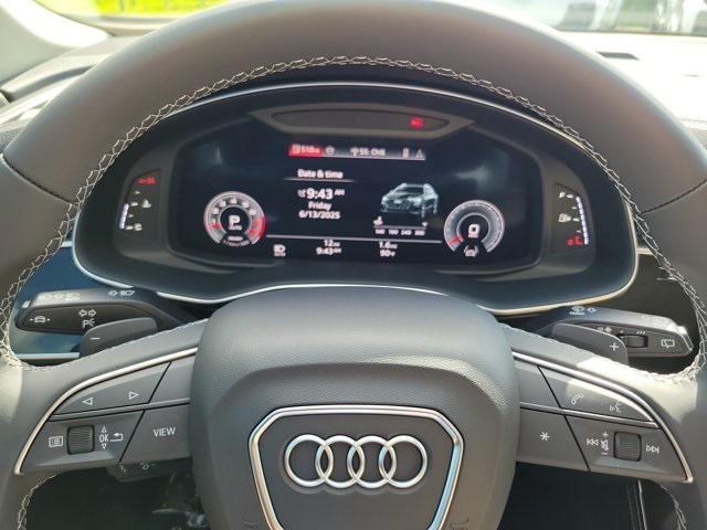 new 2025 Audi Q8 car, priced at $86,570
