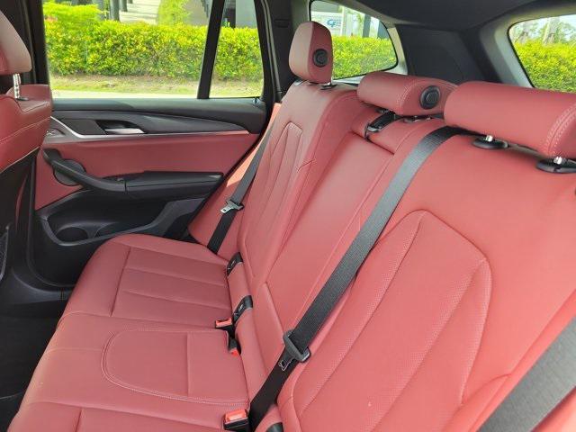 used 2024 BMW X3 car, priced at $44,995