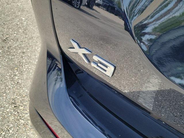 used 2024 BMW X3 car, priced at $44,995