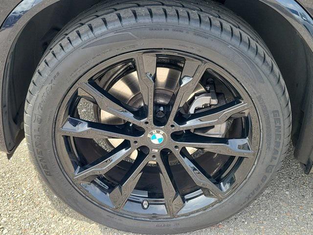 used 2024 BMW X3 car, priced at $44,995