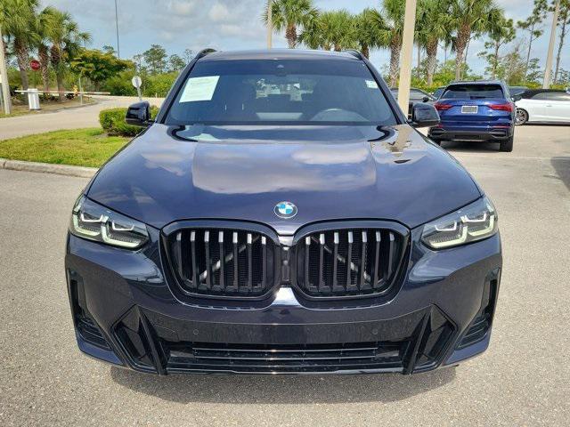 used 2024 BMW X3 car, priced at $44,995
