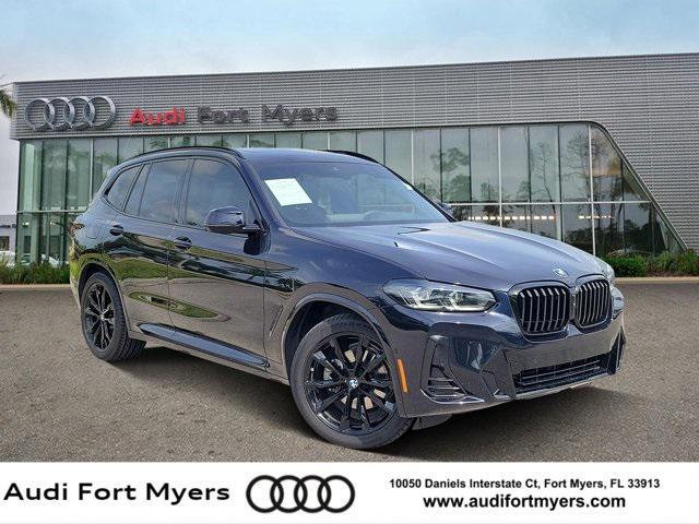 used 2024 BMW X3 car, priced at $44,995