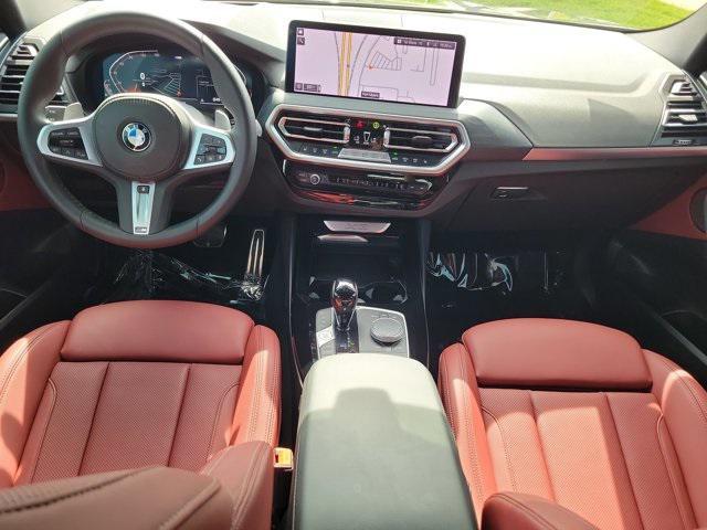 used 2024 BMW X3 car, priced at $44,995